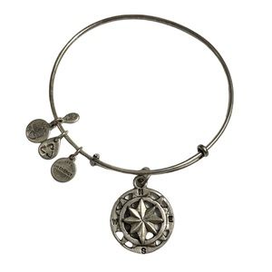 ALEX & ANI compass bracelet